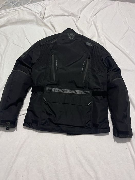 Casaco para mota com proteção