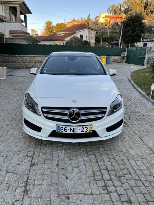Mercedes A180D AMG