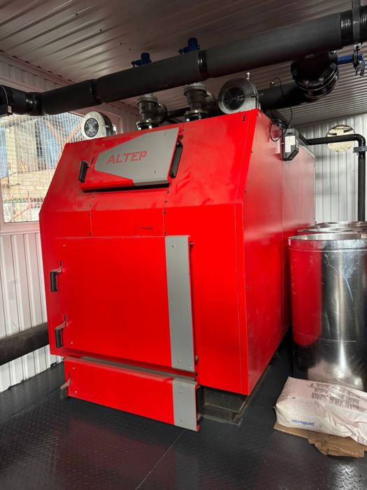 АЛЬТЕП котельні модульні блочні на твердому паливі, ТКУ, котли ALTEP