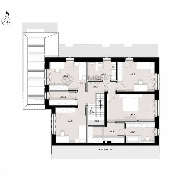 4 domy | PnB | działki około 1.000 m2 | odrolnione