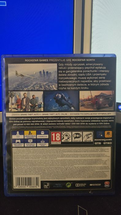 GTA 5 na ps4 bez rys