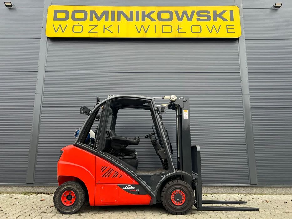 Linde H25T-02  wózek widłowy 2015R. LPG triplex WYNAJEM SPRZEDAŻ SERWIS