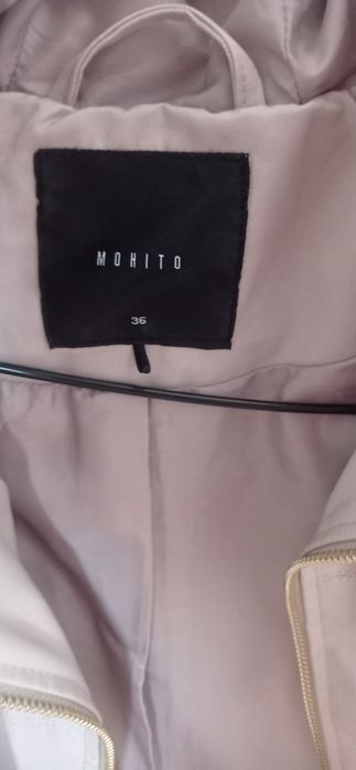Beżowa parka Mohito
