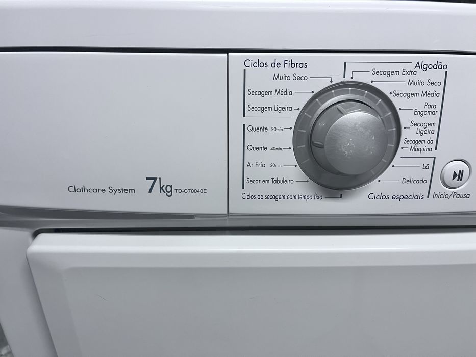 Maquina de secar roupa LG 7kg