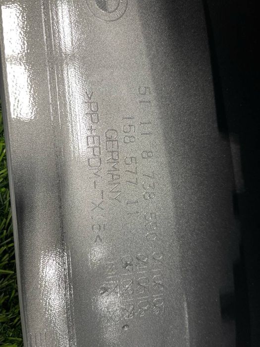 Bmw g26 lci бампер передній