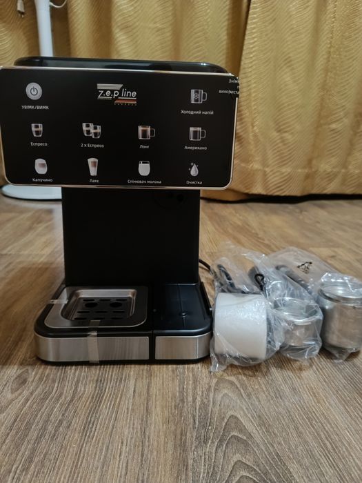 Кавомашина ZEP lane