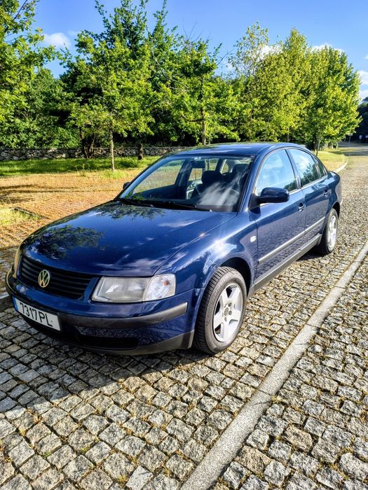 Vw Passat tdi com gancho de reboque