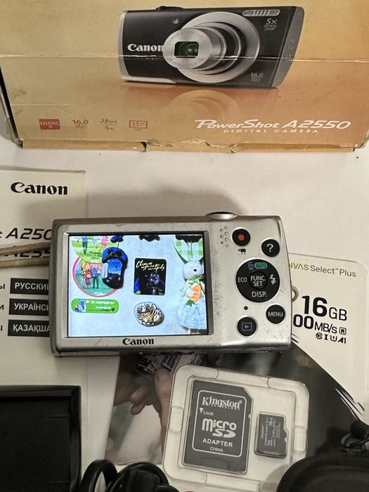 Canon Powershot A 2550 hs