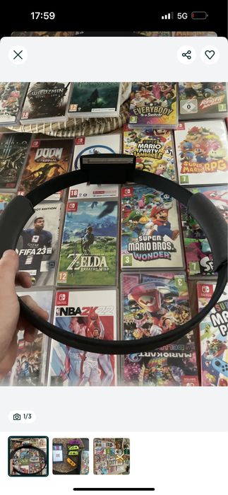 Ring fit nintendo switch