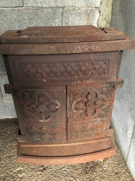 salamandra de ferro fundido