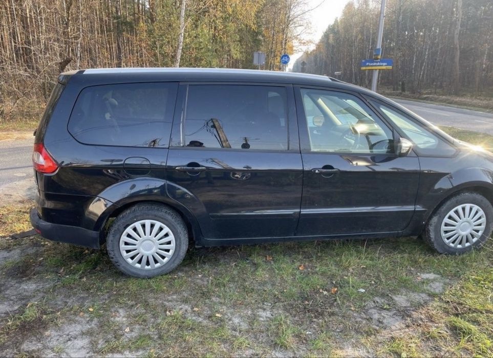Zderzak przedni Ford Galaxy MK3 2015 – oryginał – dobry stan