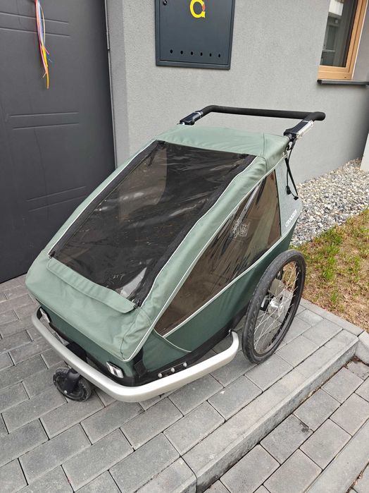 Przyczepka rowerowa Croozer Kid Vaaya 2