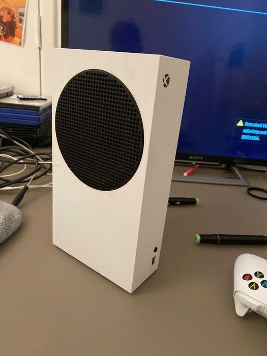XBox serie S em bom estado