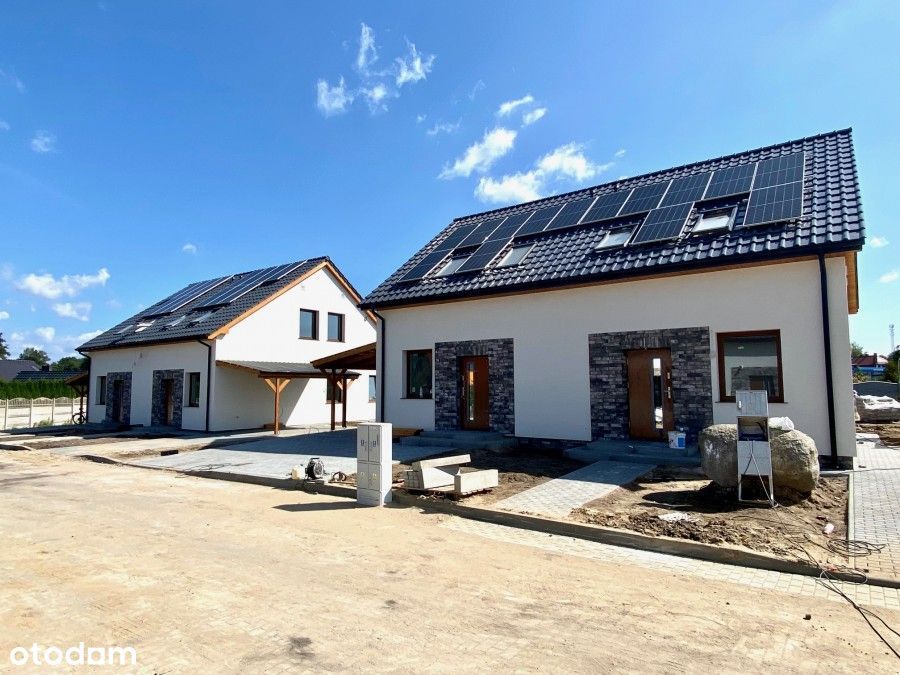 Nowe Segmenty z dużą działką Pod Lasem w Super Cen