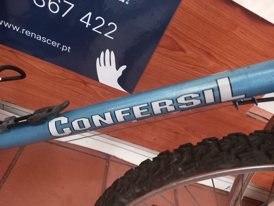 Bicicleta Confersil mudanças shimano