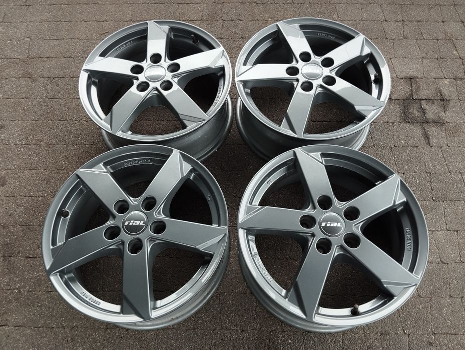 Felgi Rial Kodiak 16" 5x114,3 6,5J ET50 67,1mm Hyundai Kia Renault