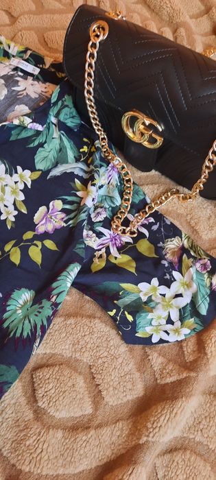 Bluzka, koszula na krótki rękaw Pull&Bear.