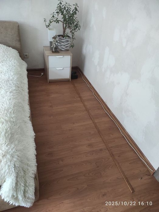 Ламінат б/у на 12 кв