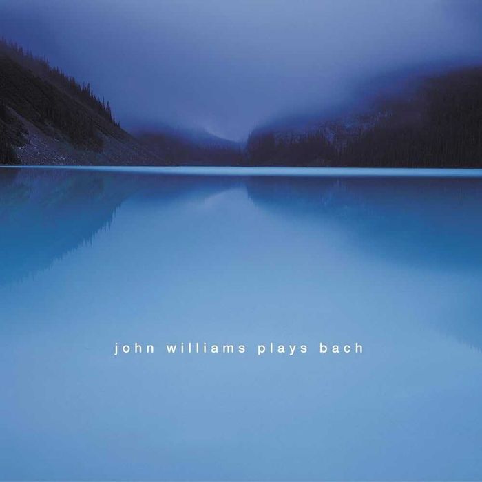 John Williams - John Williams Plays Bach - CD Bom Estado