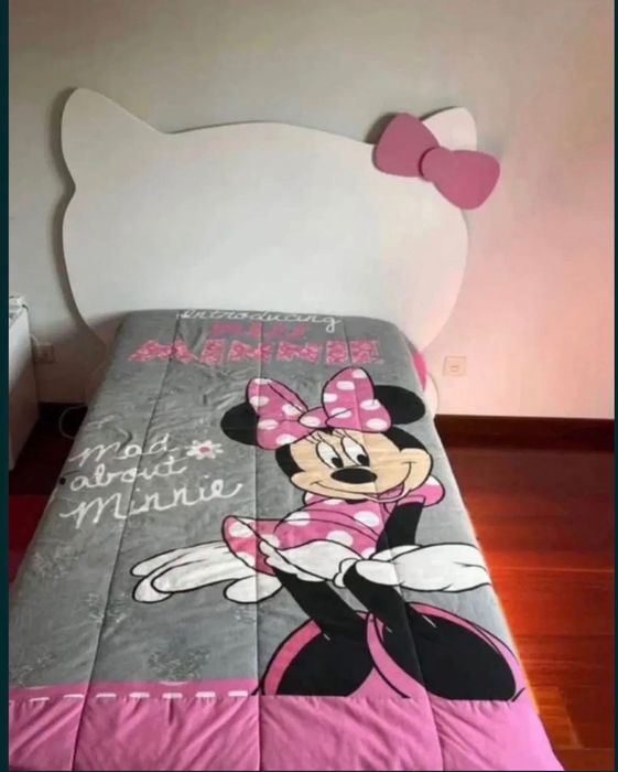 Cama Hello Kitty