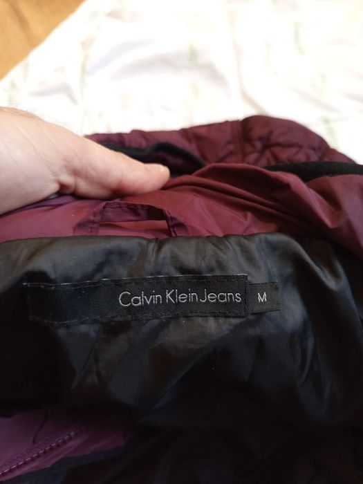 Calvin Klein nowe oryginalne legit długie pikowane puchowe kurtki damskie