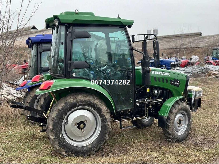 Мінітрактор із кабіною KENTAVR 404SС Кентавр доставка безкоштовна