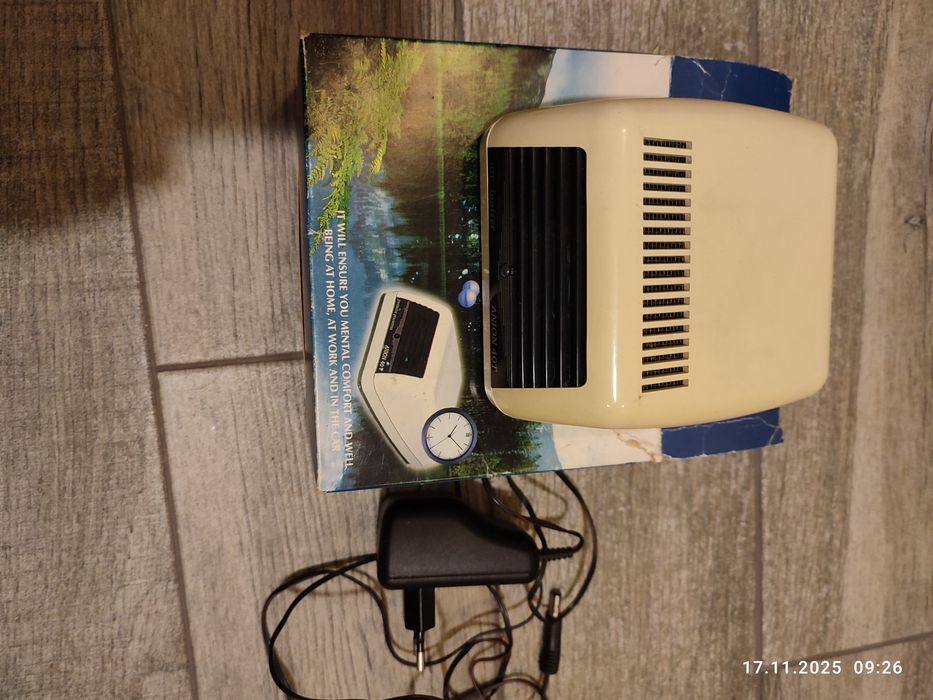 Воздухоочиститель(ионизатор воздуха) з таймером Anion 40T