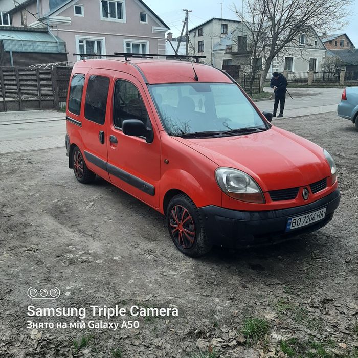Продам Рено Кенго 1,5 дизель 2004 рік