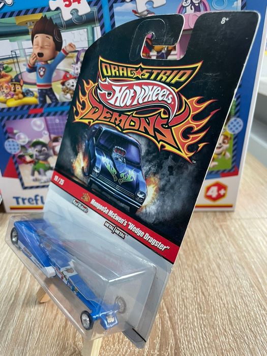 Hot Wheels Drag Strip Demons Mongoo$e McEwen's 