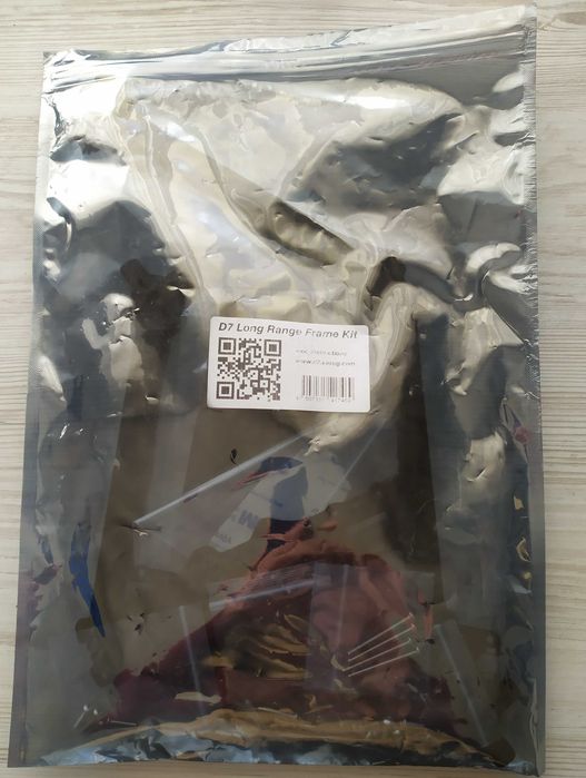 Рама квадрокоптера iFlight XL7 V4 Long Range FPV Frame 7''