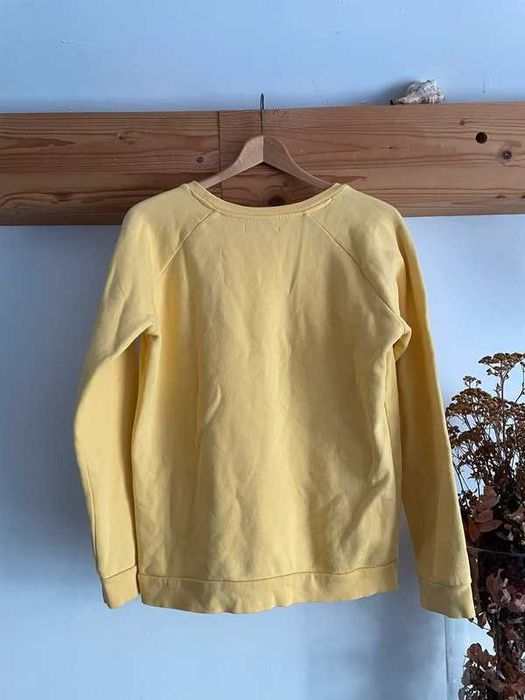 Bluza damska żółta, bawełna na jesień, do pracy, House, XL/42