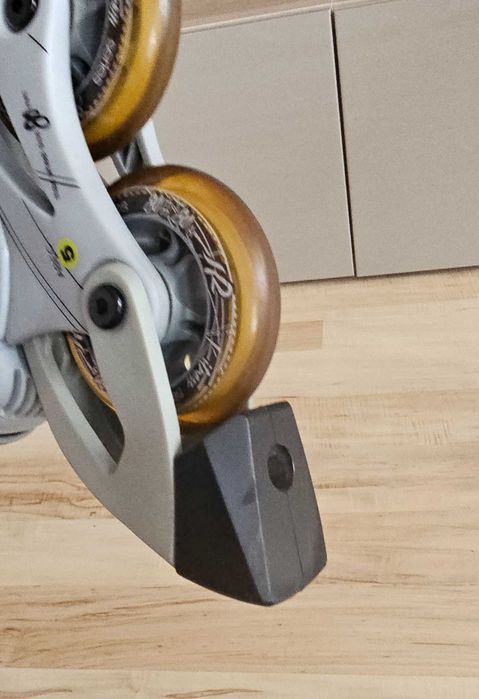 Rolki damskie K2 rozm 40/26cm jak Nowe!