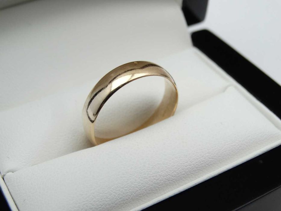 Piękna Złota Obrączka 3,77g P585 R21
