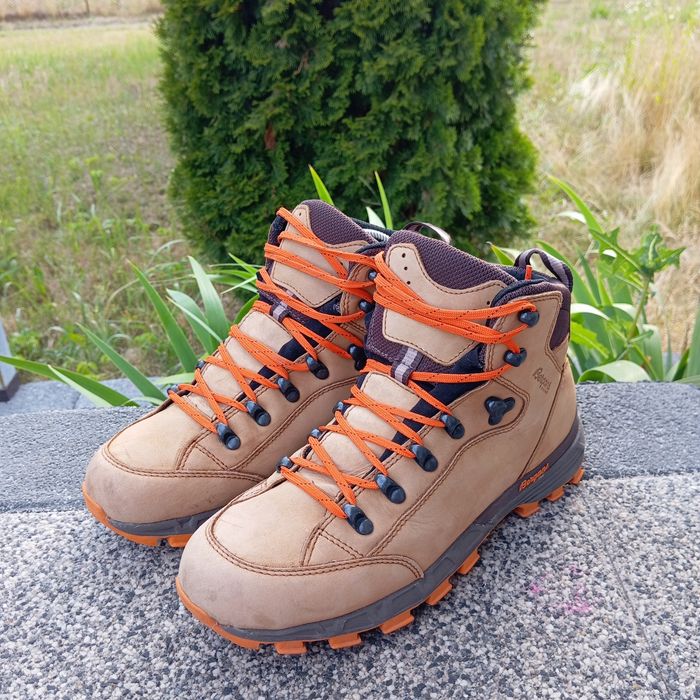 Bergans Off Norway Dermizax Mid Wodoodporne Buty Trekkingowe / Turystyczne / Górskie / Outdoor Rozmiar 38