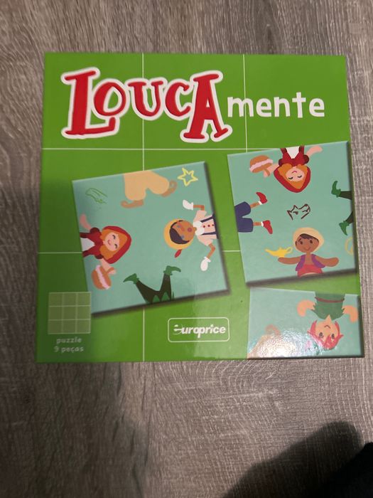 Jogo Loucamente - contos infantis