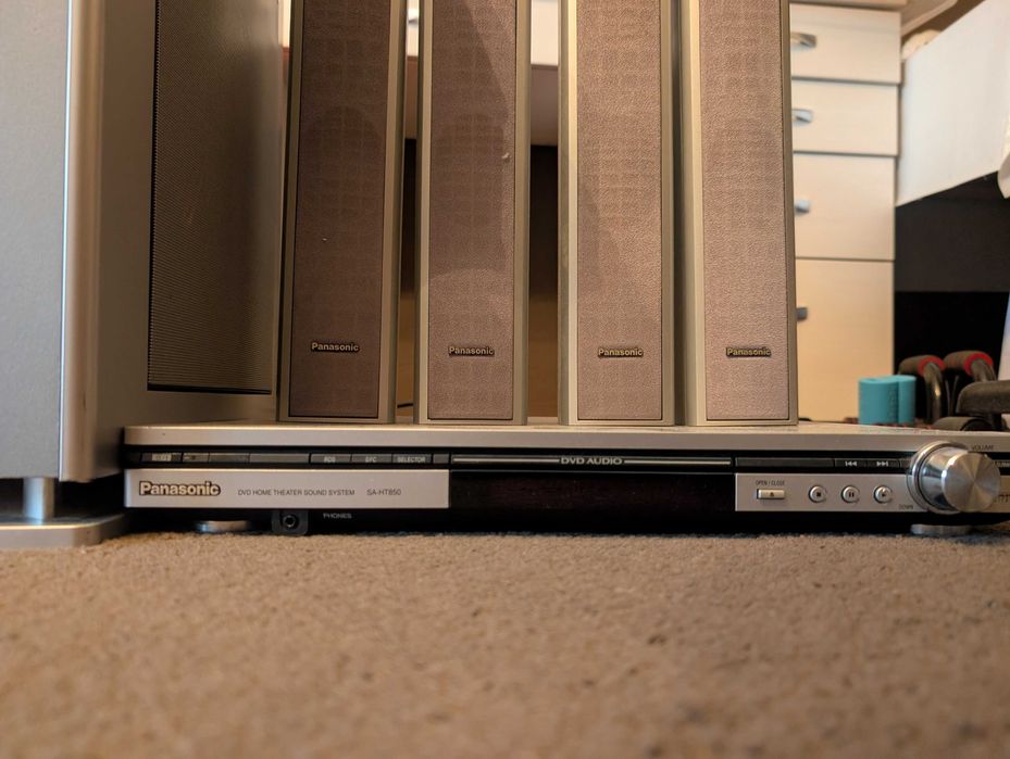 Kino Domowe 5.1 Panasonic SC-HT850 / SA-HT850