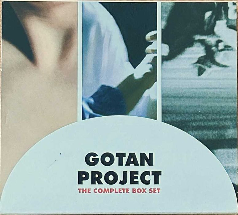 Gotan Project - The complete box set - CD x 3