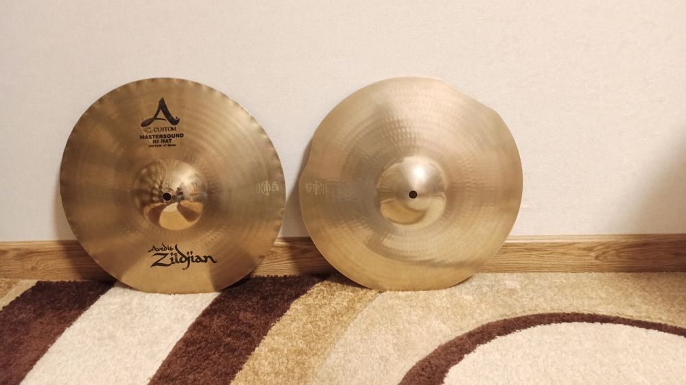 Zildjian A custom master sound 14 HI HAT хай хет