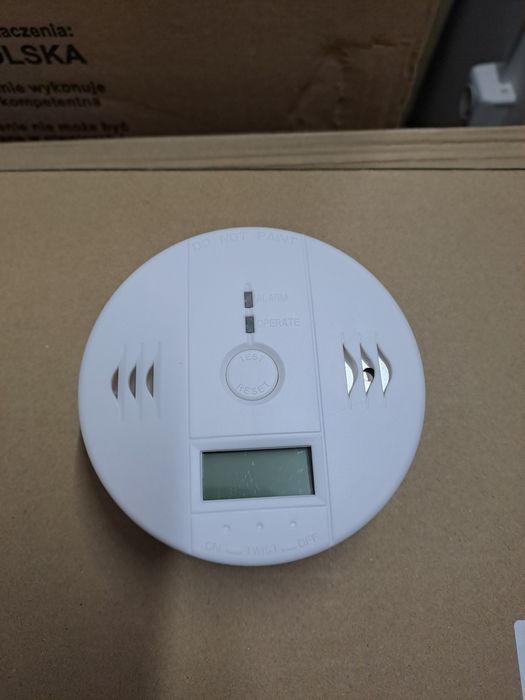 Датчик детектор чадного угарного газу