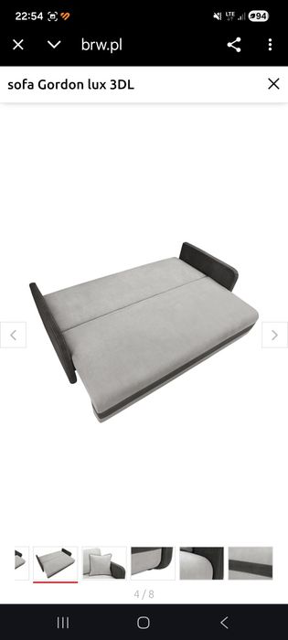 Sofa Gordon Lux 3 DL