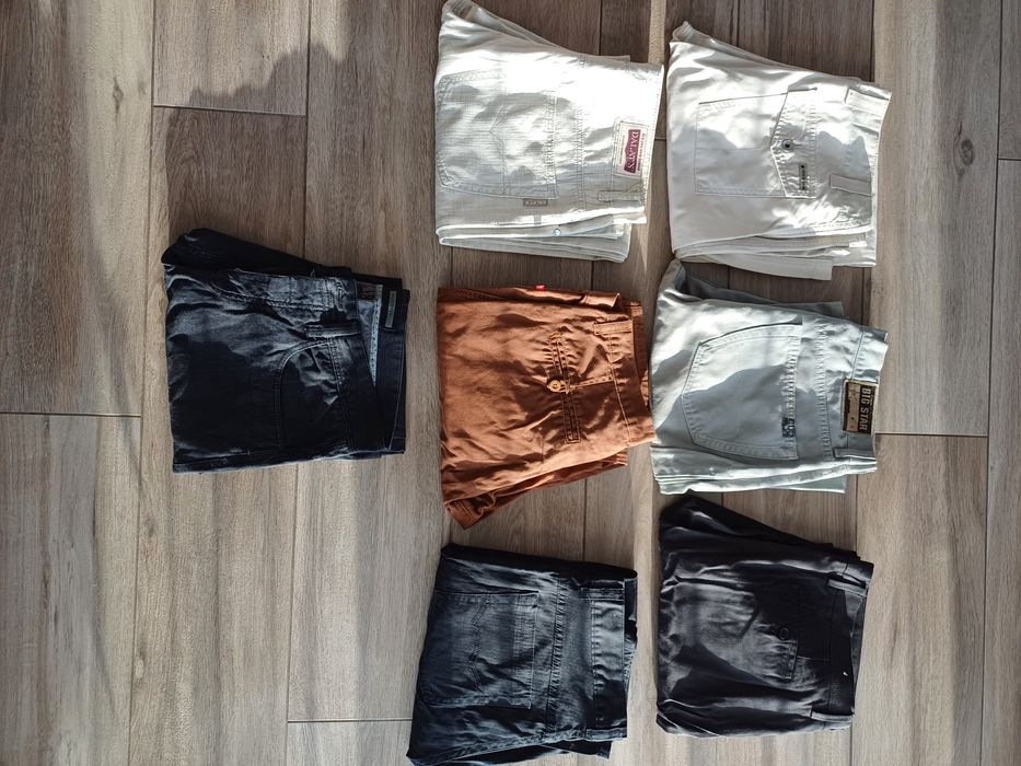 Spodnie męskie zestaw