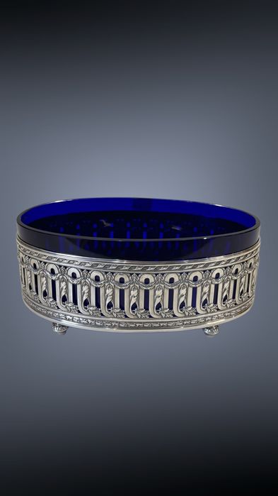 срібна ваза скринька столове срібло скарбничка серебряная серебро