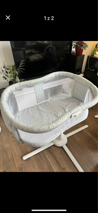Bassinest Halo Swivel sleeper  dostawka niemowleca