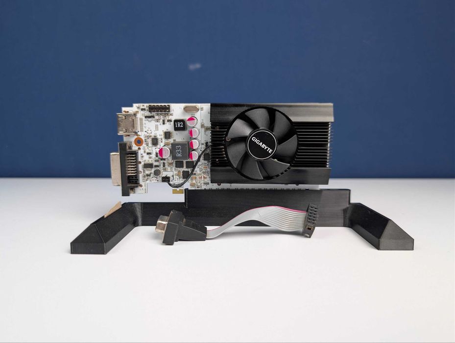 Відеокарта MSI GeForce GT 730 Low Profile OC 1GB GDDR5 | МАГАЗИН | Гарантія 90 днів