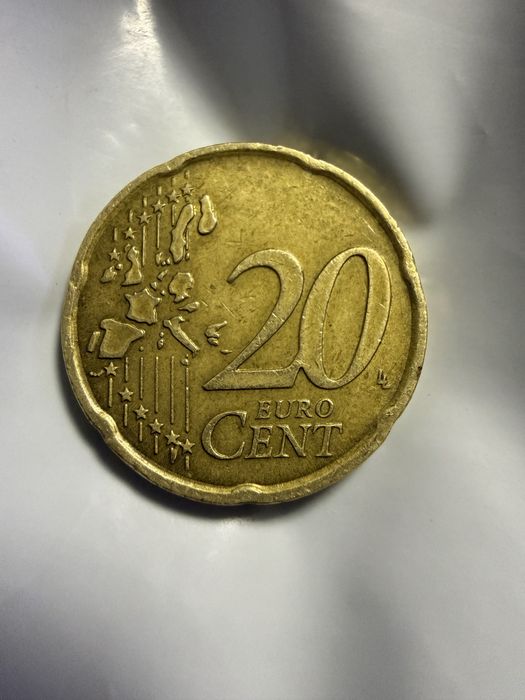 Монета 20 Євро Цент