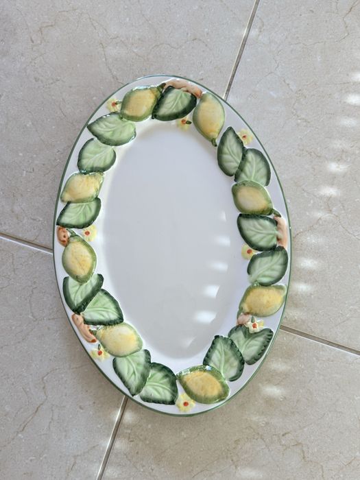 Travessa com detalhes
