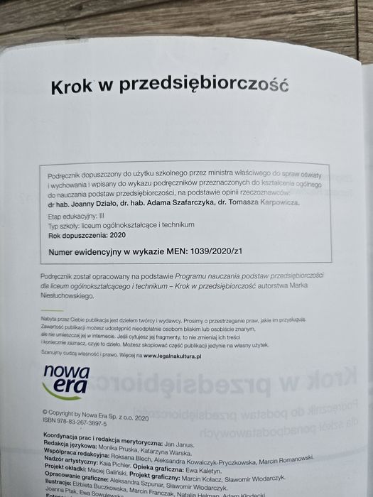 Krok w przedsiębiorczość