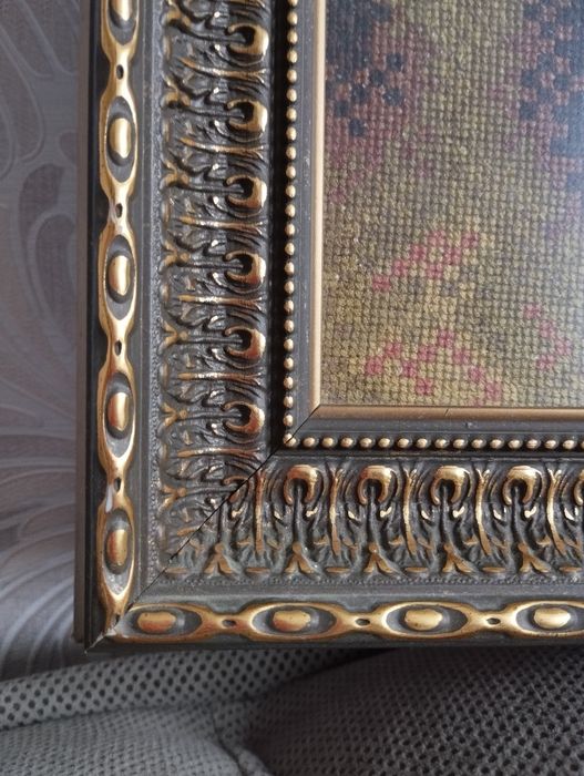 Продам вышитую картину "Нежная фея"
