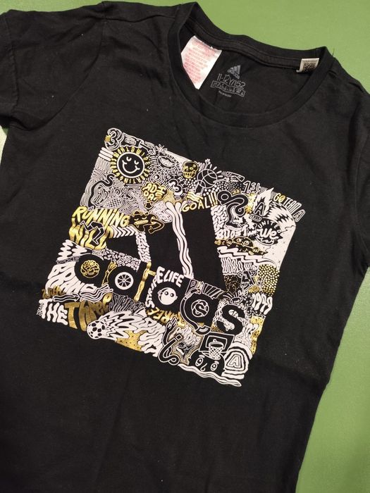 Koszulka Adidas, rozmiar 152