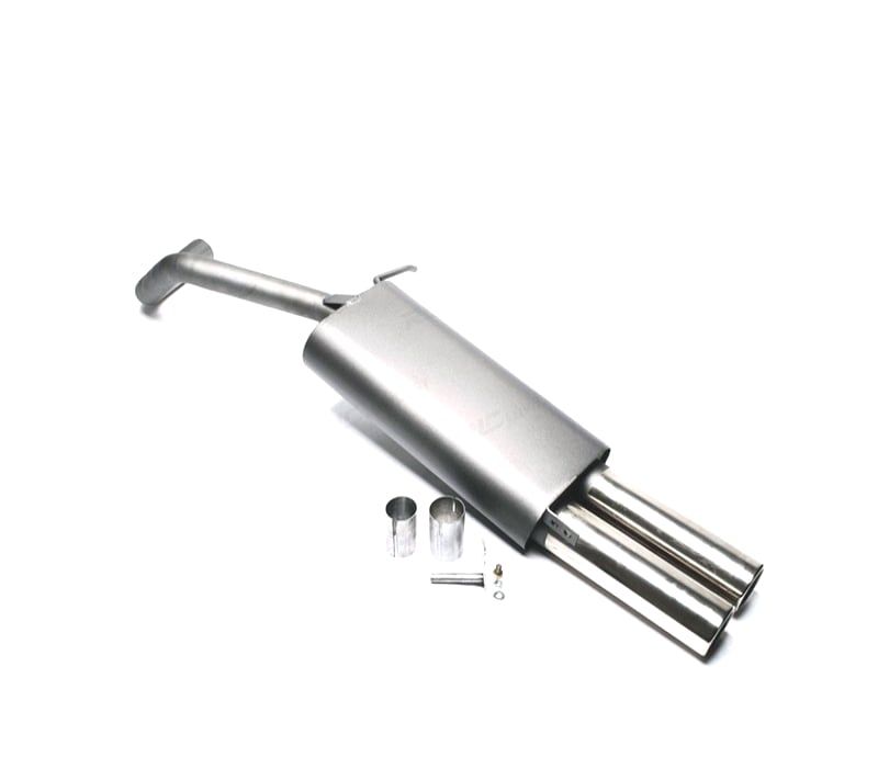 PANELA DE ESCAPE PARA SKODA FABIA 12/1999- x2